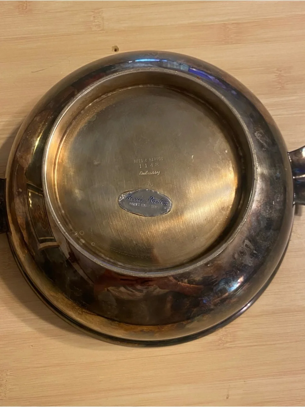 Reed And Barton Embassy Dish Bowl #1148